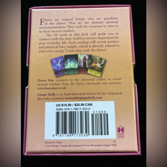 2pc set of Oracle Cards. Oracle of the Fairies & Archangel Oracle Cards Rare set - Picture 7 of 15